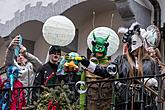 Carnival parade in Český Krumlov, 28th February 2017, photo by: Lubor Mrázek