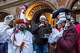 Carnival parade in Český Krumlov, 28th February 2017, photo by: Lubor Mrázek