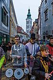 Carnival parade in Český Krumlov, 28th February 2017, photo by: Lubor Mrázek