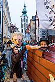 Carnival parade in Český Krumlov, 28th February 2017, photo by: Lubor Mrázek