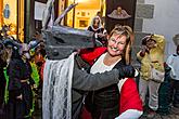 Carnival parade in Český Krumlov, 28th February 2017, photo by: Lubor Mrázek