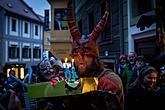 Carnival parade in Český Krumlov, 28th February 2017, photo by: Lubor Mrázek