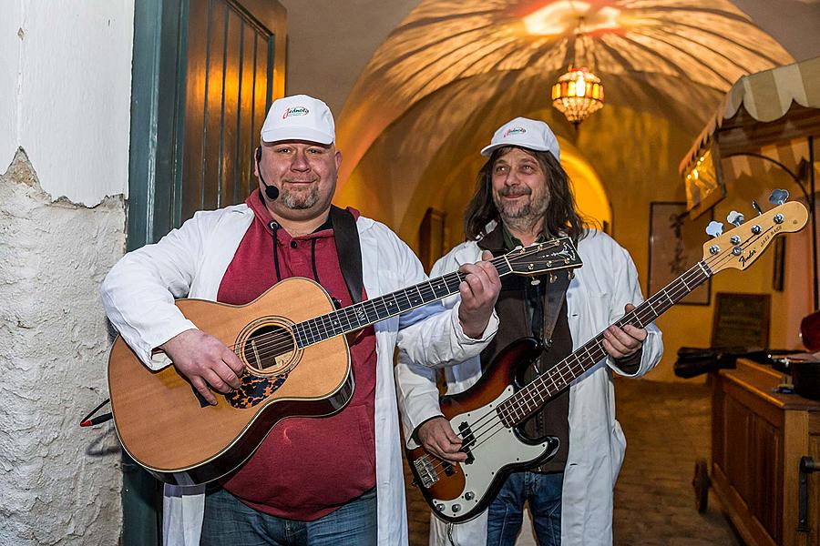 Karnevalsumzug, 28. Februar 2017, Fasching Český Krumlov