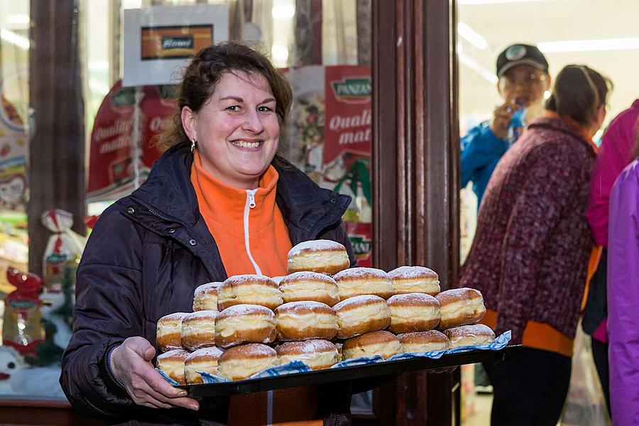 Karnevalsumzug, 28. Februar 2017, Fasching Český Krumlov