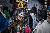 Carnival parade in Český Krumlov, 28th February 2017, photo by: Lubor Mrázek