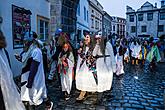 Carnival parade in Český Krumlov, 28th February 2017, photo by: Lubor Mrázek