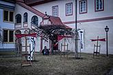 Carnival parade in Český Krumlov, 28th February 2017, photo by: Lubor Mrázek