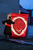 Carnival parade in Český Krumlov, 28th February 2017, photo by: Lubor Mrázek