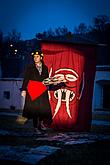 Carnival parade in Český Krumlov, 28th February 2017, photo by: Lubor Mrázek