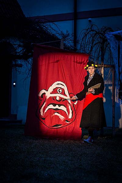 Carnival parade in Český Krumlov, 28th February 2017