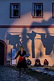 Carnival parade in Český Krumlov, 28th February 2017, photo by: Lubor Mrázek