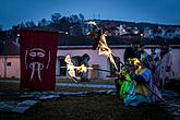 Carnival parade in Český Krumlov, 28th February 2017, photo by: Lubor Mrázek