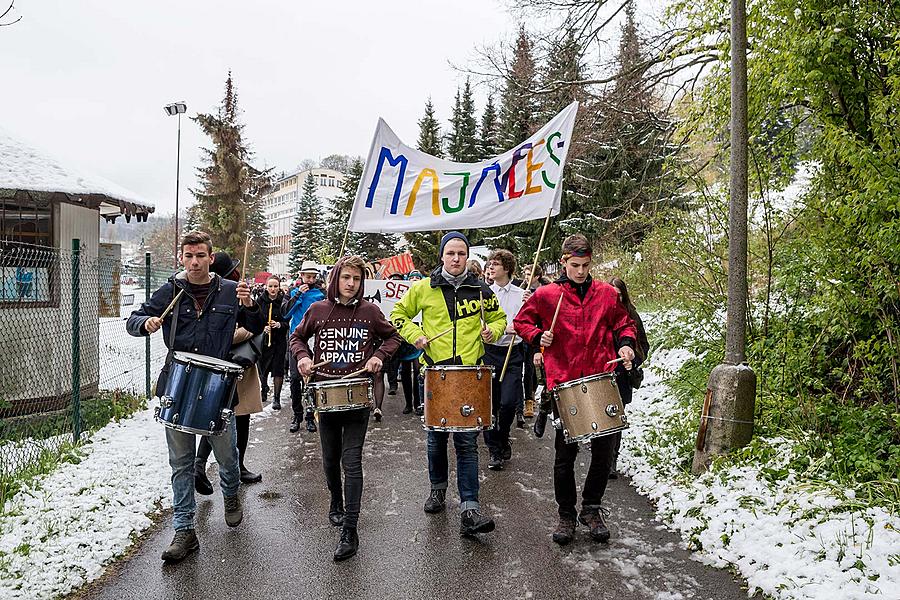 4th Students rag Day, Magical Krumlov 28.4.2017