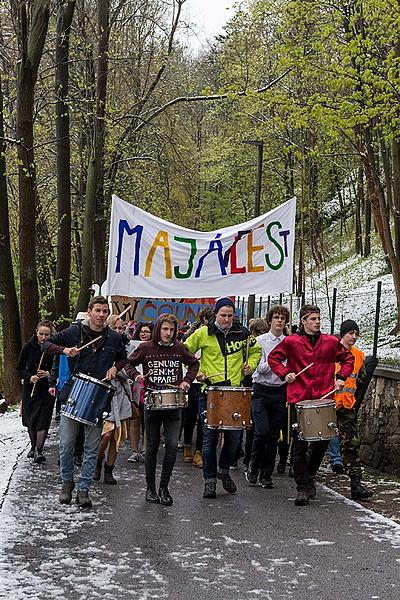 IV. Studentský majáles, Kouzelný Krumlov 28.4.2017