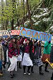 4th Students rag Day, Magical Krumlov 28.4.2017, photo by: Lubor Mrázek