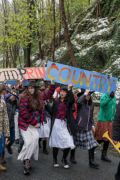 4th Students rag Day, Magical Krumlov 28.4.2017