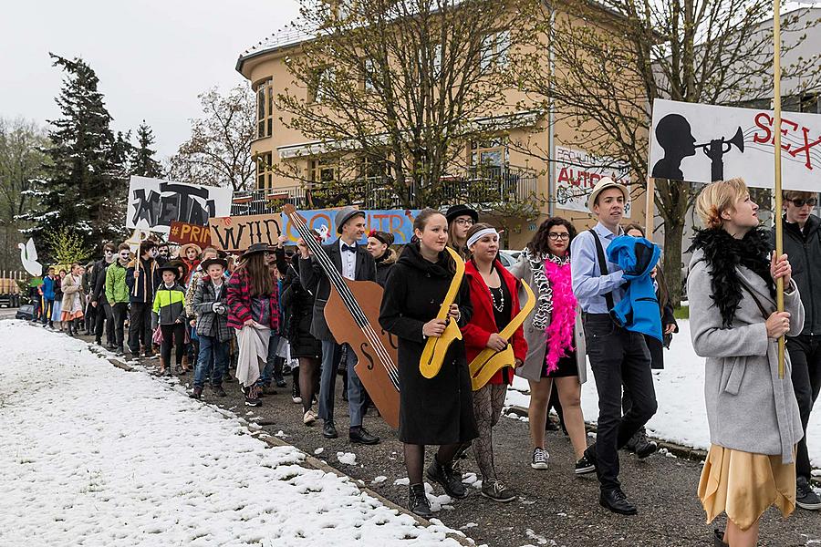 IV. Studentský majáles, Kouzelný Krumlov 28.4.2017