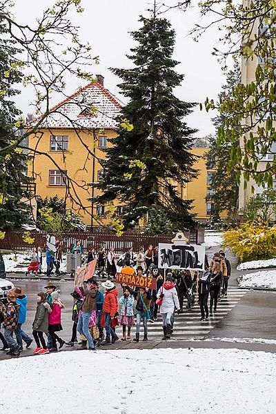 4th Students rag Day, Magical Krumlov 28.4.2017