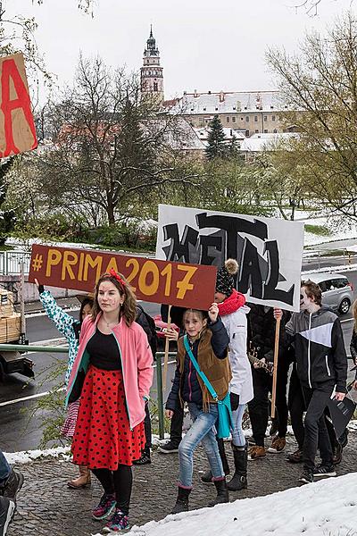 IV. Studentský majáles, Kouzelný Krumlov 28.4.2017