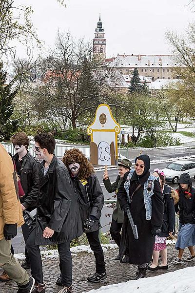 4th Students rag Day, Magical Krumlov 28.4.2017