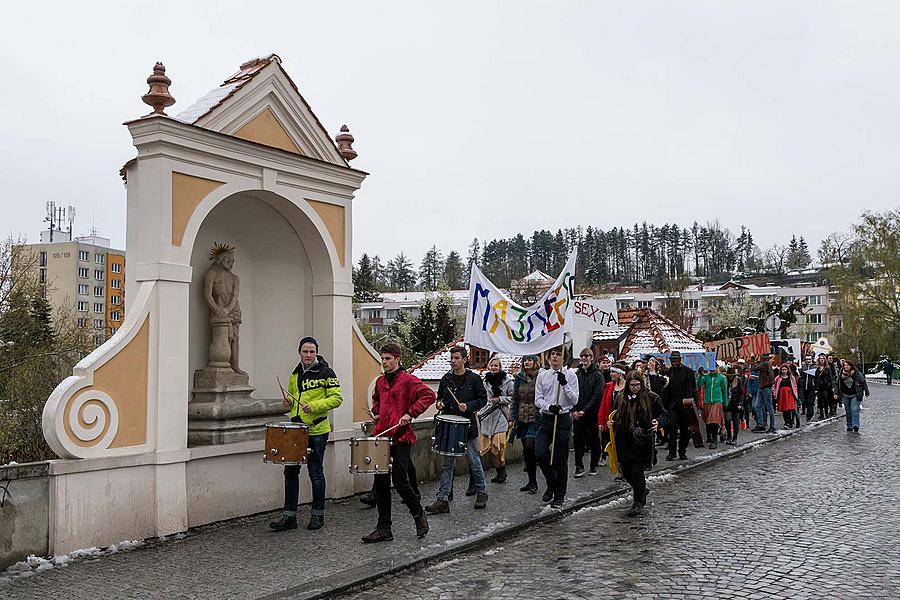 IV. Studentský majáles, Kouzelný Krumlov 28.4.2017