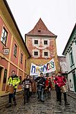 4th Students rag Day, Magical Krumlov 28.4.2017, photo by: Lubor Mrázek