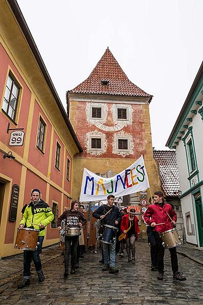 4th Students rag Day, Magical Krumlov 28.4.2017