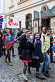 IV. Studentský majáles, Kouzelný Krumlov 28.4.2017, foto: Lubor Mrázek