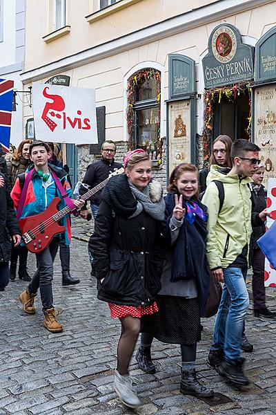 4th Students rag Day, Magical Krumlov 28.4.2017