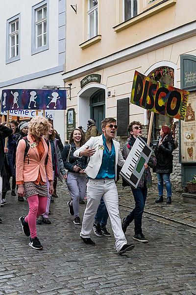 4th Students rag Day, Magical Krumlov 28.4.2017