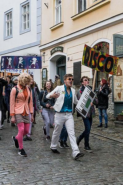 4th Students rag Day, Magical Krumlov 28.4.2017