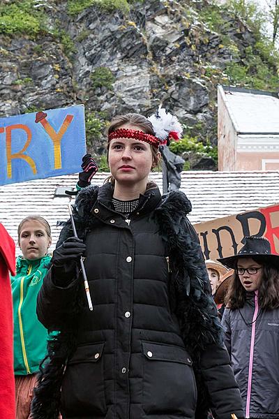 4th Students rag Day, Magical Krumlov 28.4.2017