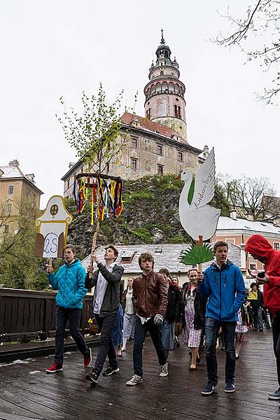 4th Students rag Day, Magical Krumlov 28.4.2017