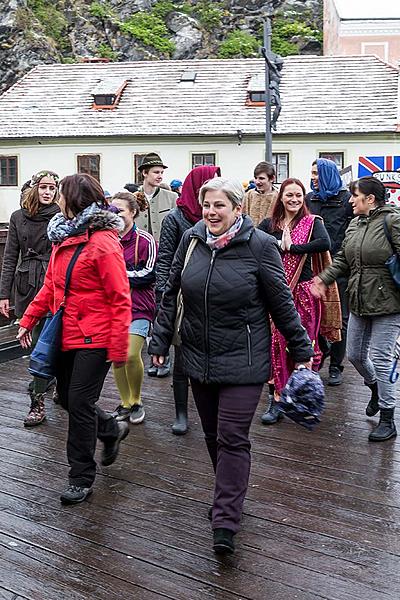 4th Students rag Day, Magical Krumlov 28.4.2017