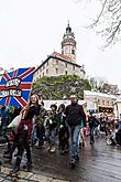 4th Students rag Day, Magical Krumlov 28.4.2017, photo by: Lubor Mrázek