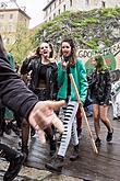 4th Students rag Day, Magical Krumlov 28.4.2017, photo by: Lubor Mrázek