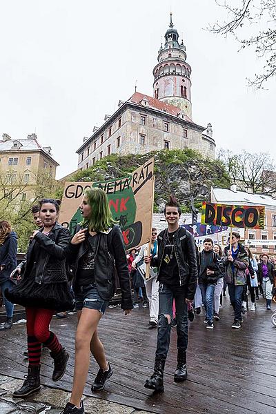 IV. Studentský majáles, Kouzelný Krumlov 28.4.2017