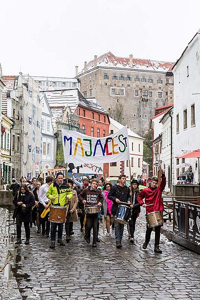 IV. Studentský majáles, Kouzelný Krumlov 28.4.2017