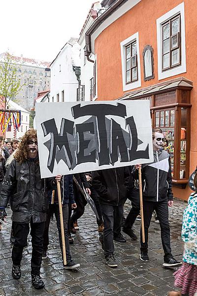 IV. Studentský majáles, Kouzelný Krumlov 28.4.2017