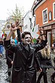 4th Students rag Day, Magical Krumlov 28.4.2017, photo by: Lubor Mrázek