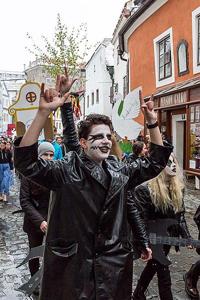 IV. Studentský majáles, Kouzelný Krumlov 28.4.2017