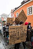 4th Students rag Day, Magical Krumlov 28.4.2017, photo by: Lubor Mrázek