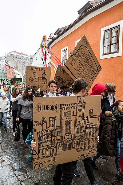4th Students rag Day, Magical Krumlov 28.4.2017