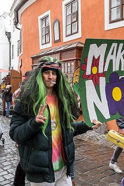 IV. Studentský majáles, Kouzelný Krumlov 28.4.2017