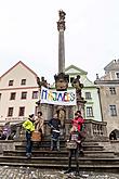 4th Students rag Day, Magical Krumlov 28.4.2017, photo by: Lubor Mrázek