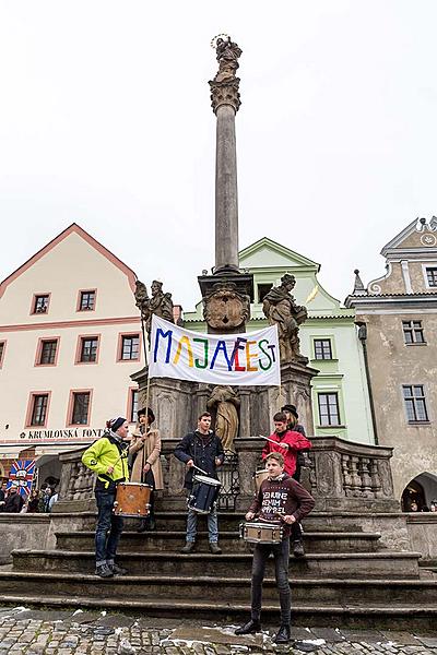 IV. Studentský majáles, Kouzelný Krumlov 28.4.2017