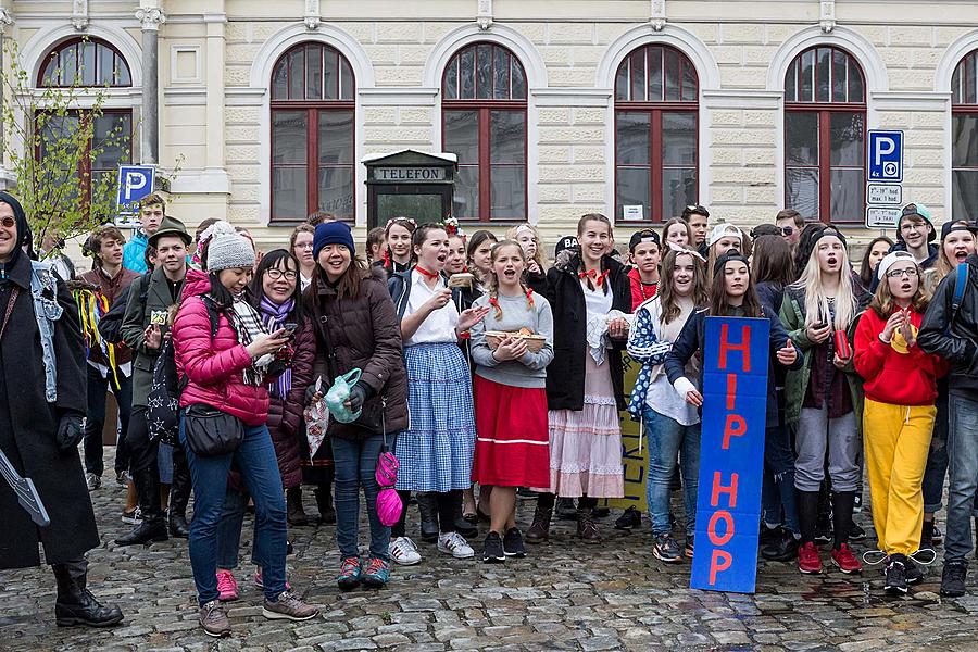 4th Students rag Day, Magical Krumlov 28.4.2017