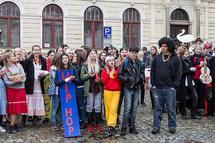 4th Students rag Day, Magical Krumlov 28.4.2017