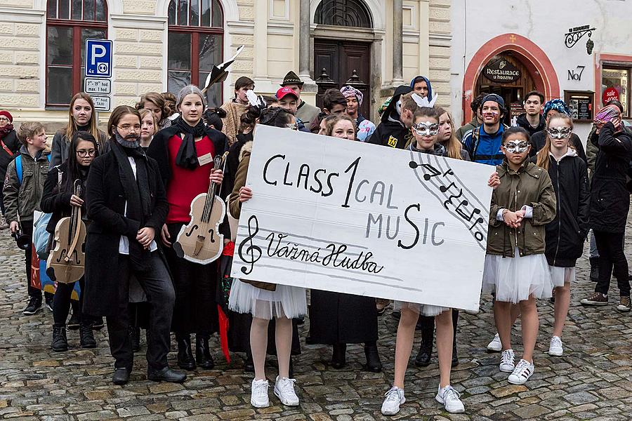 IV. Studentský majáles, Kouzelný Krumlov 28.4.2017