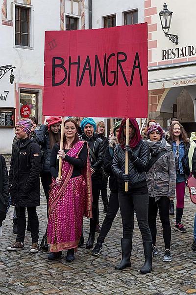 4th Students rag Day, Magical Krumlov 28.4.2017